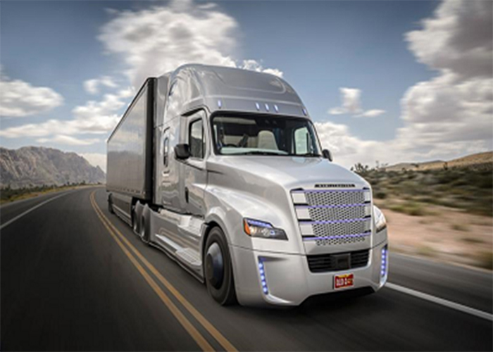 Big Modern Truck